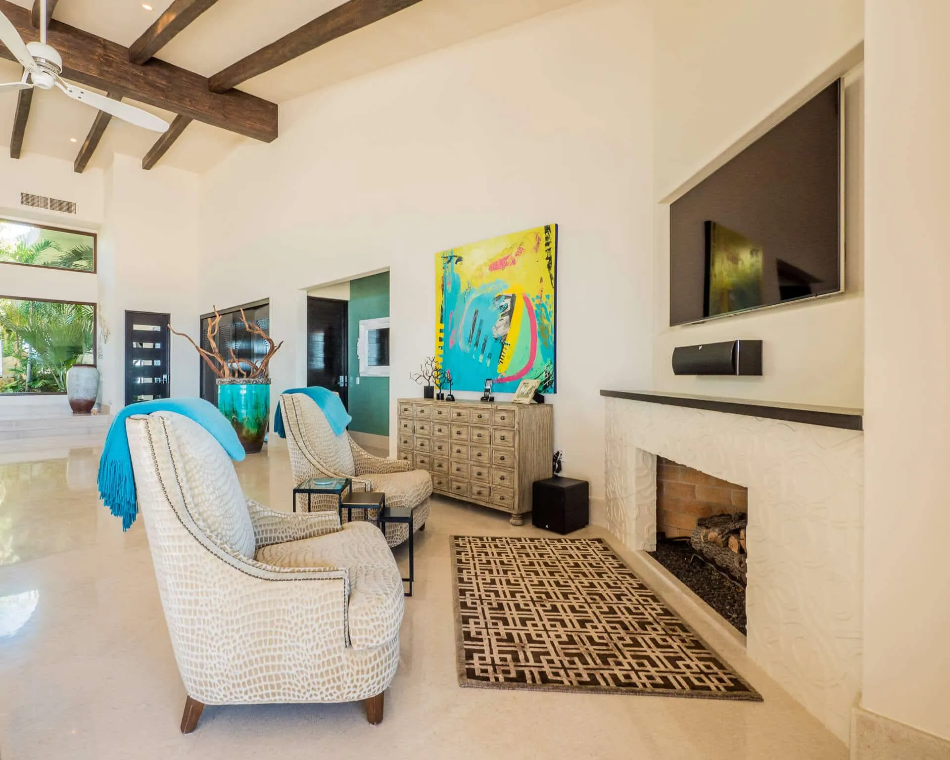 Compound - livingroom