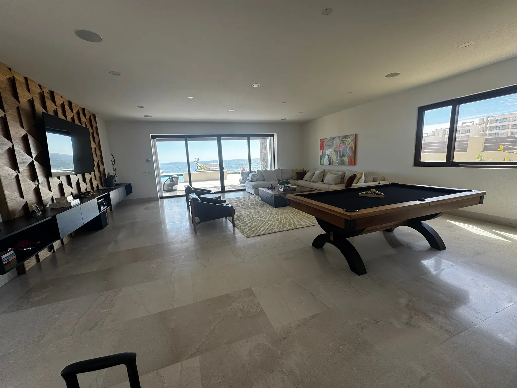 Compound - entertainment room