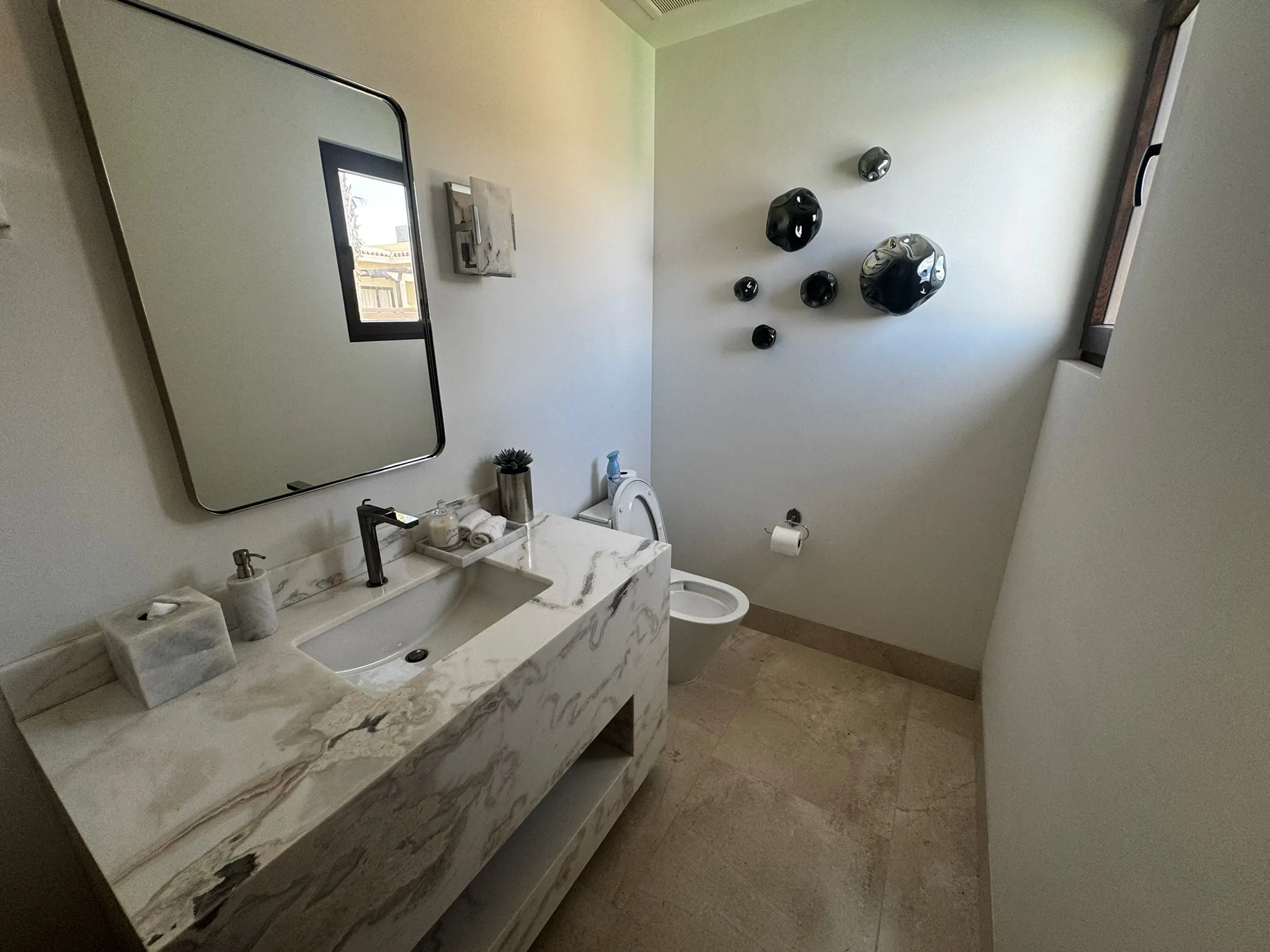 Compound - guest washroom