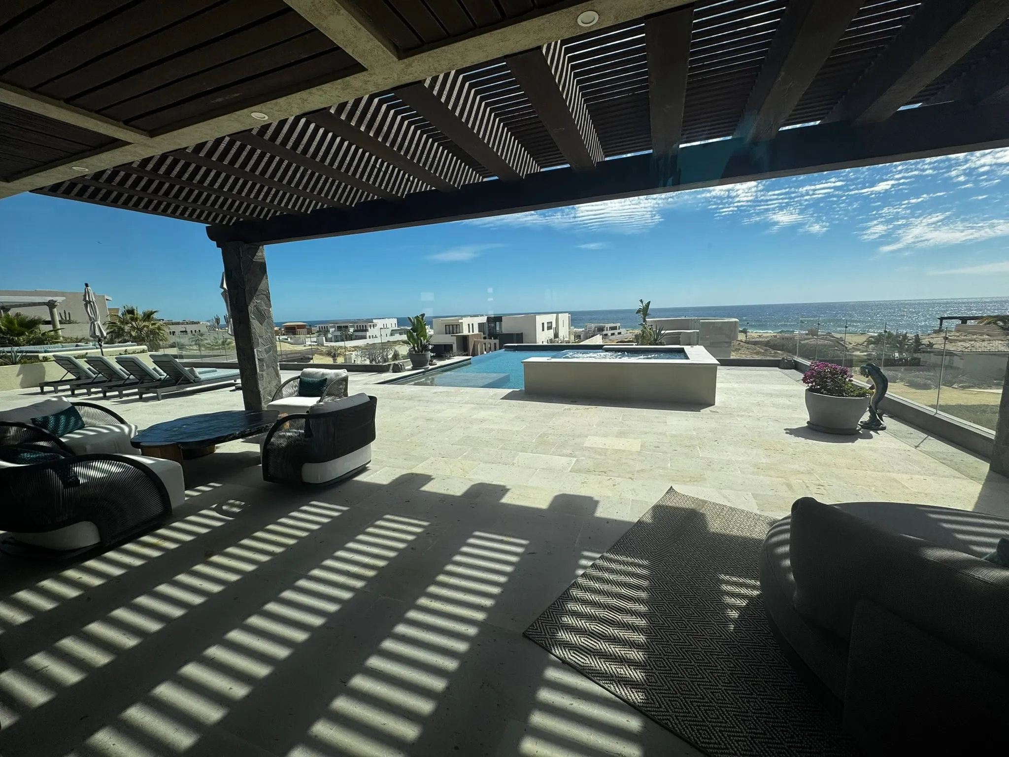 Compound - view outside