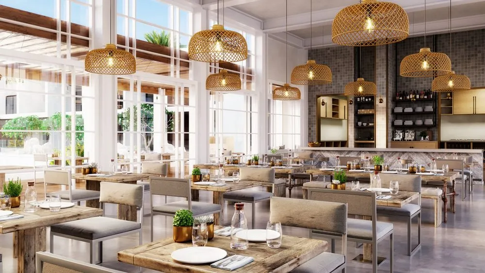 Dining - malibu farm cabo